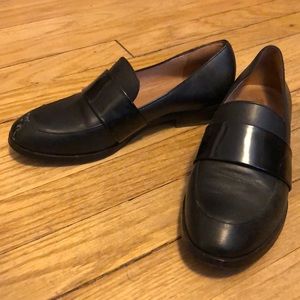 Madewell leather loafer